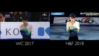 Yuzuru Hanyu FS - Hope & Legacy | WC vs H&F