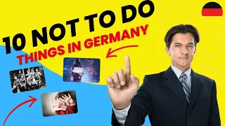 Don't do these things in Germany || Things not to do in Germany || Illegal in Germany