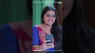 Anbe Vaa Serial | Bloopers - 2  (1) | Behind The Scenes | #shorts #youtubeshorts