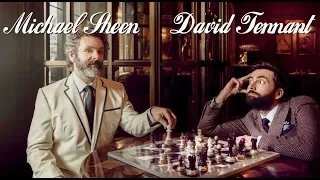 Michael Sheen & David Tennant || Turn me on