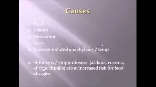 Anaphylaxis Made Simple!