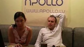 Mārtiņš Freimanis «Apollo» videočatā (24.05.2005.)