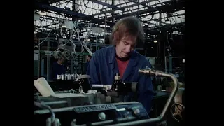 Rolls - Royce factory | Car production | Vintage cars | British Cars | TV Eye | 1986