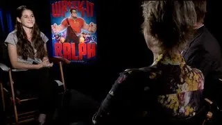 Jane Lynch and Jack McBrayer interview -Wreck-It Ralph