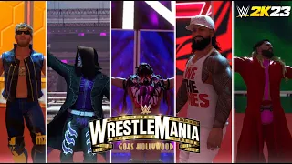 WWE 2K23: NEW WRESTLEMANIA 39 Attires! (How To Download Them)