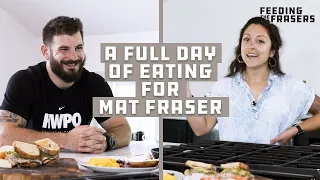 A Full Day of Eating for 5x CrossFit Games Champion, Mat Fraser | FEEDING THE FRASERS