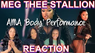 Megan Thee Stallion - Body | AMA Performance | UK REACTION 🇬🇧