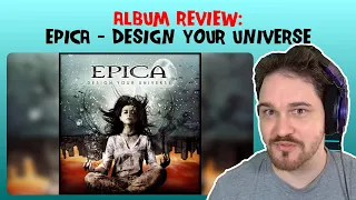 Composer Reacts to Epica - Design Your Universe (REACTION & ANALYSIS & ALBUM REVIEW)