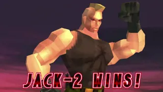 Tekken 2 - Jack-2 (Win Poses)
