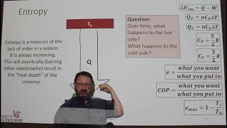 Video Lecture Entropy and the Heat Death of the Universe