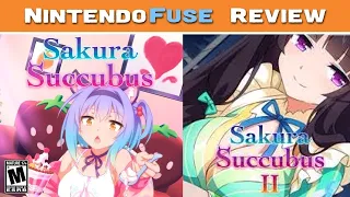 Review of Sakura Succubus 1 and 2 on Nintendo Switch