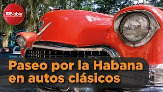 🧭AUTOS CLÁSICOS paseo por La Habana  🔴 Equipo Biable 🛻