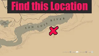 Even after 4 years of playing, many players have not seen this location outside the map - RDR2