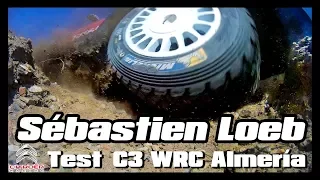 Sebastien LOEB - test Citroen C3 WRC
