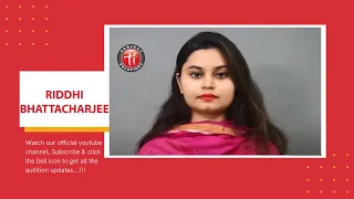 Audition of Riddhi Bhattacharjee (20, 5'2") For Bengali Serial | Kolkata | Tollywood Industry.com