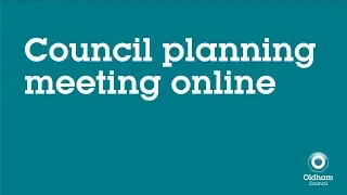 Planning Meeting Oldham Council 2nd September 2021