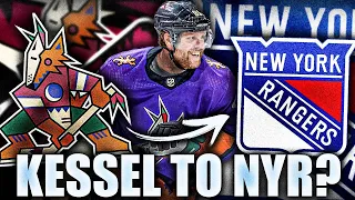 PHIL KESSEL TRADE TO RANGERS? NHL RUMOURS (New York Rangers News Today, Arizona Coyotes) Prospects?