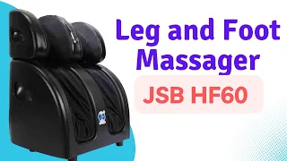 Shiatsu Leg Foot Massager Machine for Calf & Foot JSB HF60