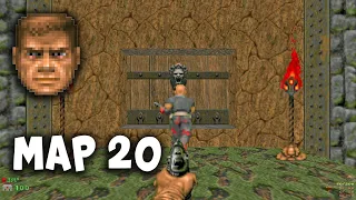 DOOM 2 Level 20 Gotcha! (Pistol Start)