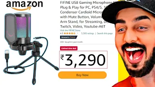 Why is EVERYONE Buying this Mic?? | Best Microphone Under Rs.3000 ?