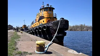 Tour of a working tug on the Great Lakes! The Heritage Marine Tug Helen H!  May 1 2021