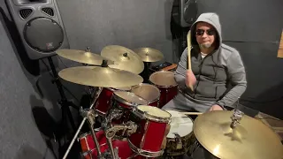 Drum cover "ZITTI E BUONI - Måneskin"