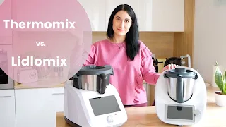 NOWY LIDLOMIX MONSIEUR CUISINE SMART vs.  THERMOMIX TM6