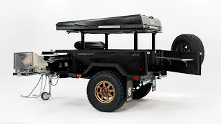 2022 XVenture XV-3 Overland Trailer