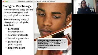 Intro to Psych - Biological Perspective - Part 1