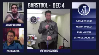 Barstool Rundown - December 4