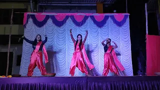कोळी डान्स मिक्स - मोनिका, जुई, प्रिया