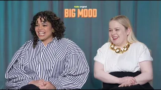 Nicola Coughlan & Lydia West From “Big Mood” Are On TikTok As Much As You Are
