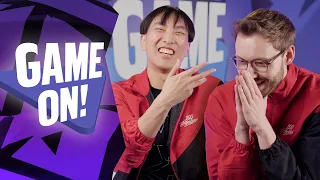 “DON’T TELL ANYONE AT RIOT” | Game On! EP04 | Valentine’s DUO Special