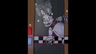 Five nights at Freddy's time lapse drawing