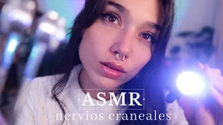 ASMR Test de NERVIOS CRANEALES Roleplay