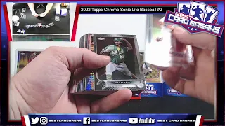 2022 Topps Chrome Sonic Lite Baseball #2 - 16 Box Case Pick Your Team 2/26/23