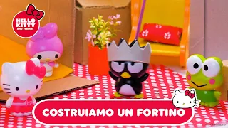 Costruiamo un fortino | Hello Kitty Puppets Adventures