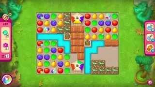 🎯 Gardenscapes 837 Challenge Level - 18 moves + 💥💥🧨💣