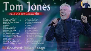 Tom Jones Greatest Hits - Best Of Tom Jones Songs - Greatest Hits Playlist - Tom Jones Hits 2024