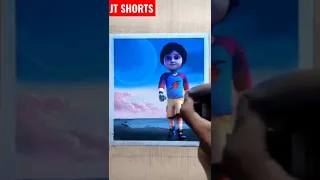 How to draw Shiva drawing #shorts#shivashiva#shiva#drawing#youtubeshorts#kids#nick#nickjr#nicklodein