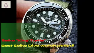 The Seiko "King turtle" The best dive watch Seiko has made. Am I wrong? Lets find out.