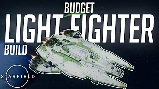 THIS Budget Light Fighter Build Is My NEW Favourite Ship In Starfield