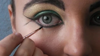 Maquillaje de época - EGIPCIO /  Make-up of time - EGYPTIAN