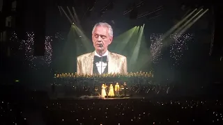 Time To Say Goodbye - Andrea Bocelli - Live in Vienna 2023
