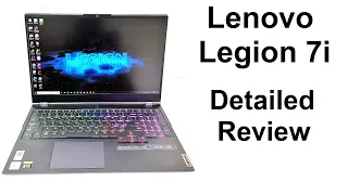 Lenovo Legion 7i Gaming Laptop Review - The Best in its Class