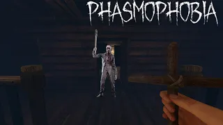 Экспресс забег по Bleasdale Farmhouse |  Phasmophobia