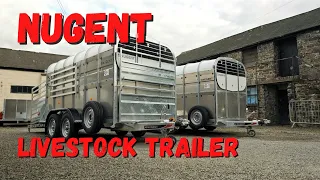 Nugent Livestock Trailer