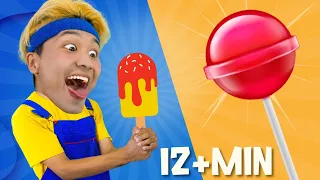 🍦 Ice Cream, 🍭 Lollipop Song + More | Coco Froco Nursery Rhymes & Kids Songs