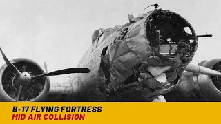 Mid Air Collision | Radio Operator found in the other B-17