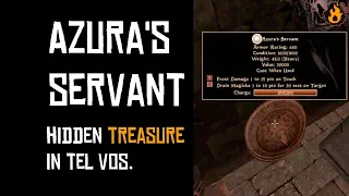 How to get: Azura's Servant, a hidden unique shield - Walkthrough (TES III Morrowind)